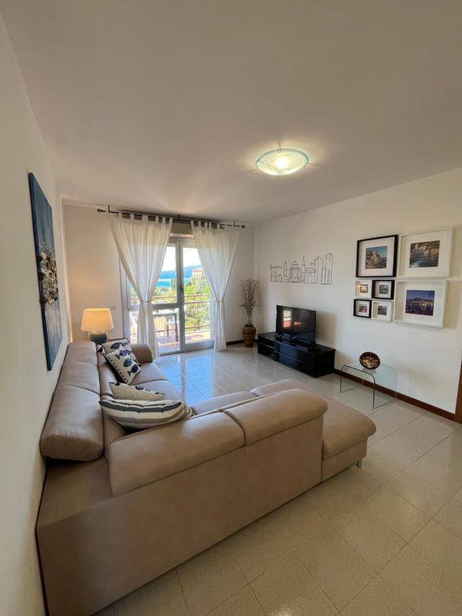 Maison Panorama Lavagna Extérieur photo