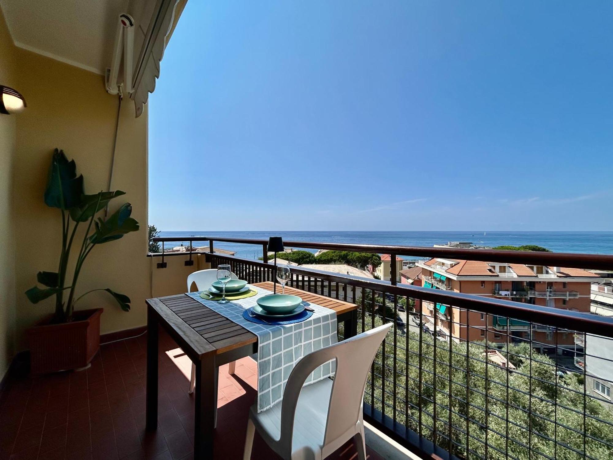 Maison Panorama Lavagna Extérieur photo