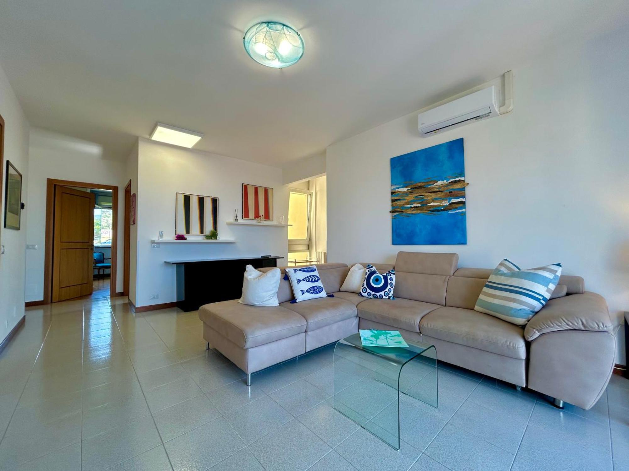 Maison Panorama Lavagna Extérieur photo