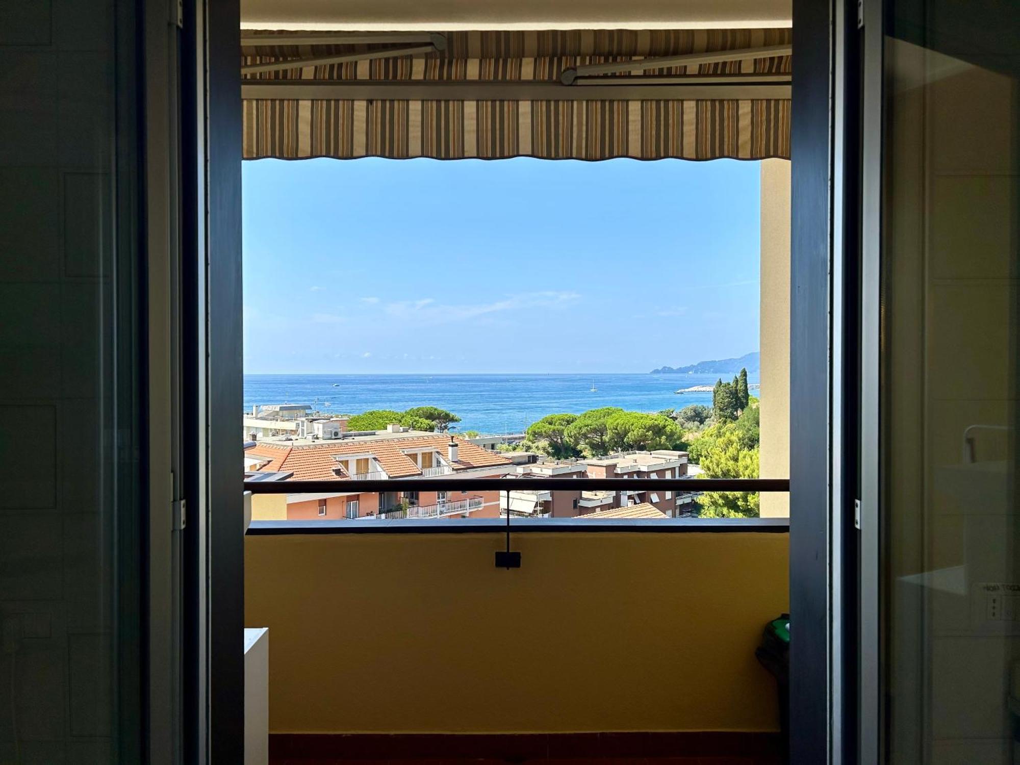 Maison Panorama Lavagna Extérieur photo